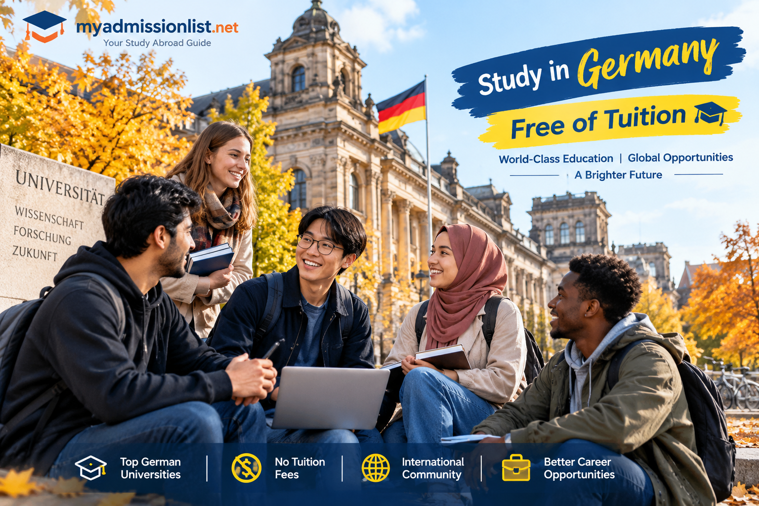 Study in Germany guide 2027